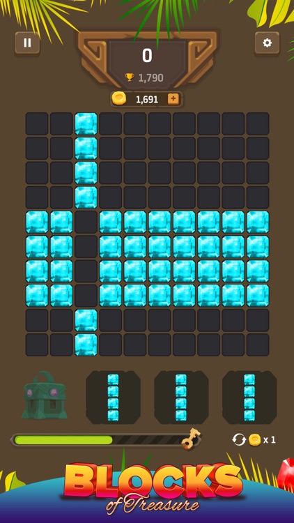 Blocks of Treasure screenshot-4