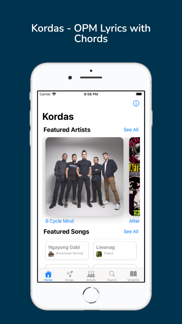 Kordas - OPM Lyrics and Chords