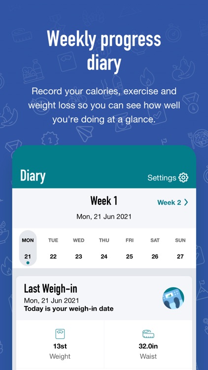 NHS Weight Loss Plan screenshot-5