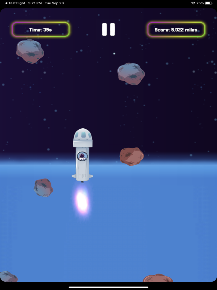 Blast Off Billionaire