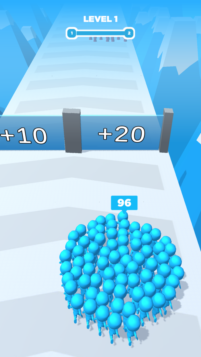 Count Master Join and Fight