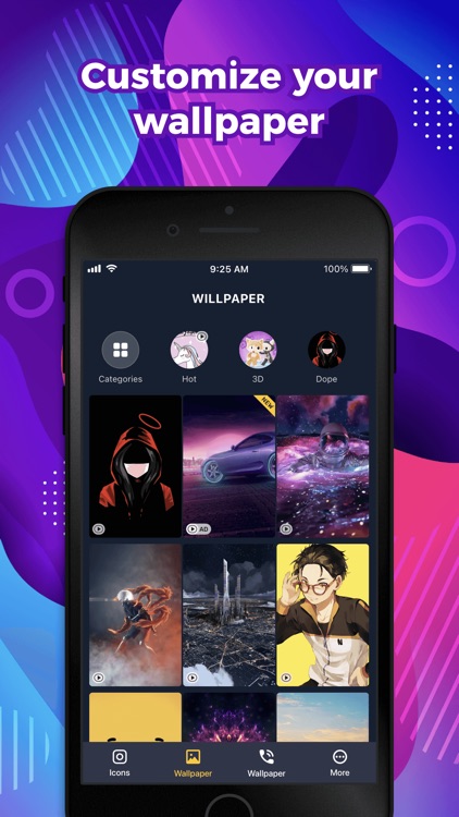 ComicTok-video wallpaper theme by ZhiMing Tech