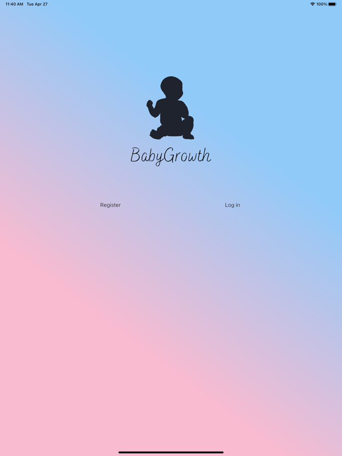 BabyGrowth Create Baby Charts