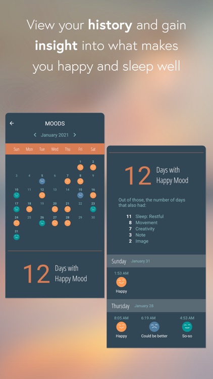 BeWell: Wellbeing Tracker screenshot-4