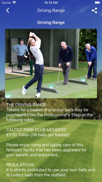 Calcot Park Golf Club screenshot-8