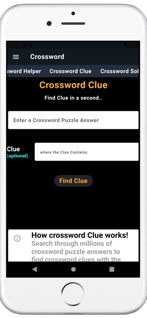 Crossword Page on the App Store