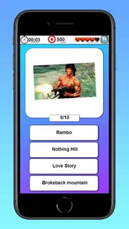 Game screenshot Guess the Movie Quiz 2021 apk