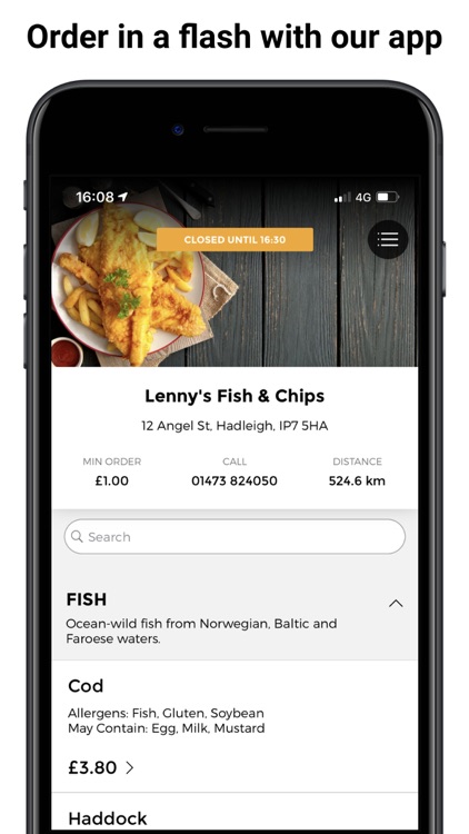 Lenny's Fish & Chips