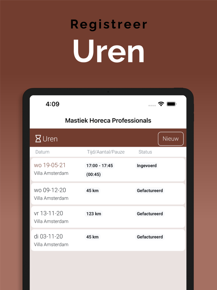 Mastiek Horeca Professionals