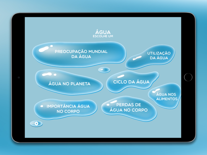 Caça Palavras - Água na Terra