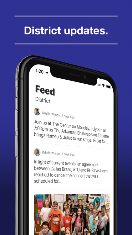 Burnt River School District