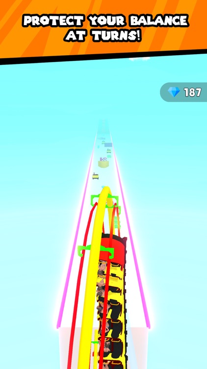 Roller Coaster Stack 3D screenshot-5