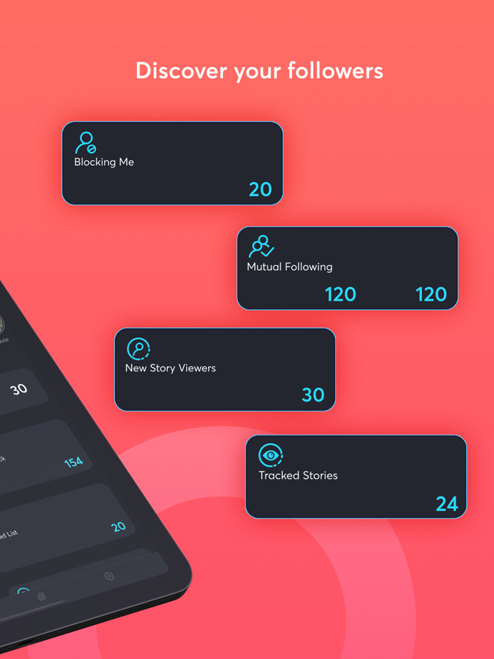 Followers Tracker  Reports Me