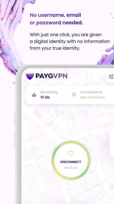 PaygVPN: #1 No Commitment VPN screenshot 4