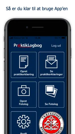 Game screenshot PraktikLogbog apk