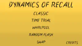 Game screenshot Dynamics Of Recall mod apk