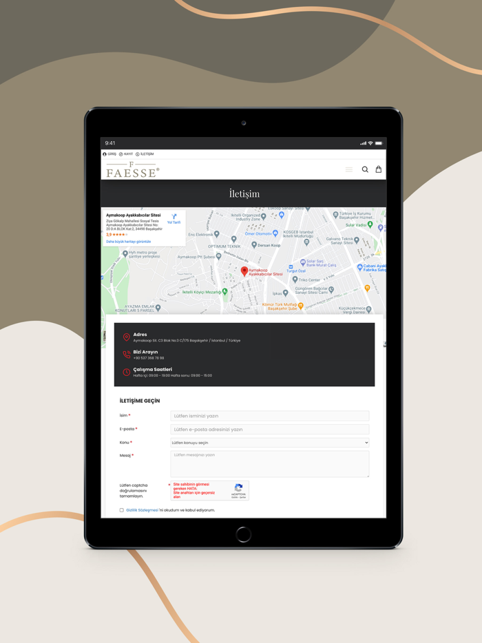 Faesse - Ayakkabı, Moda