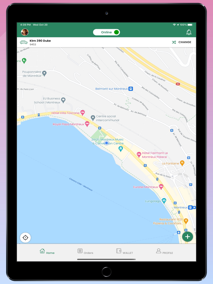 CEBEDIA - Delivery Driver
