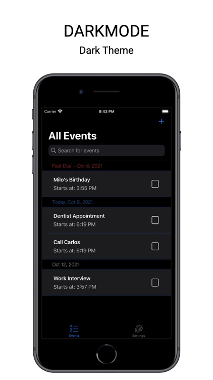 Eventz - Events & Reminders screenshot-3