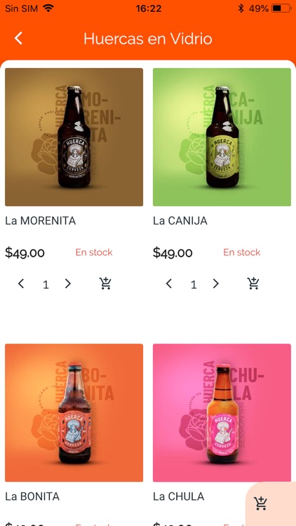 Cerveza Huerca