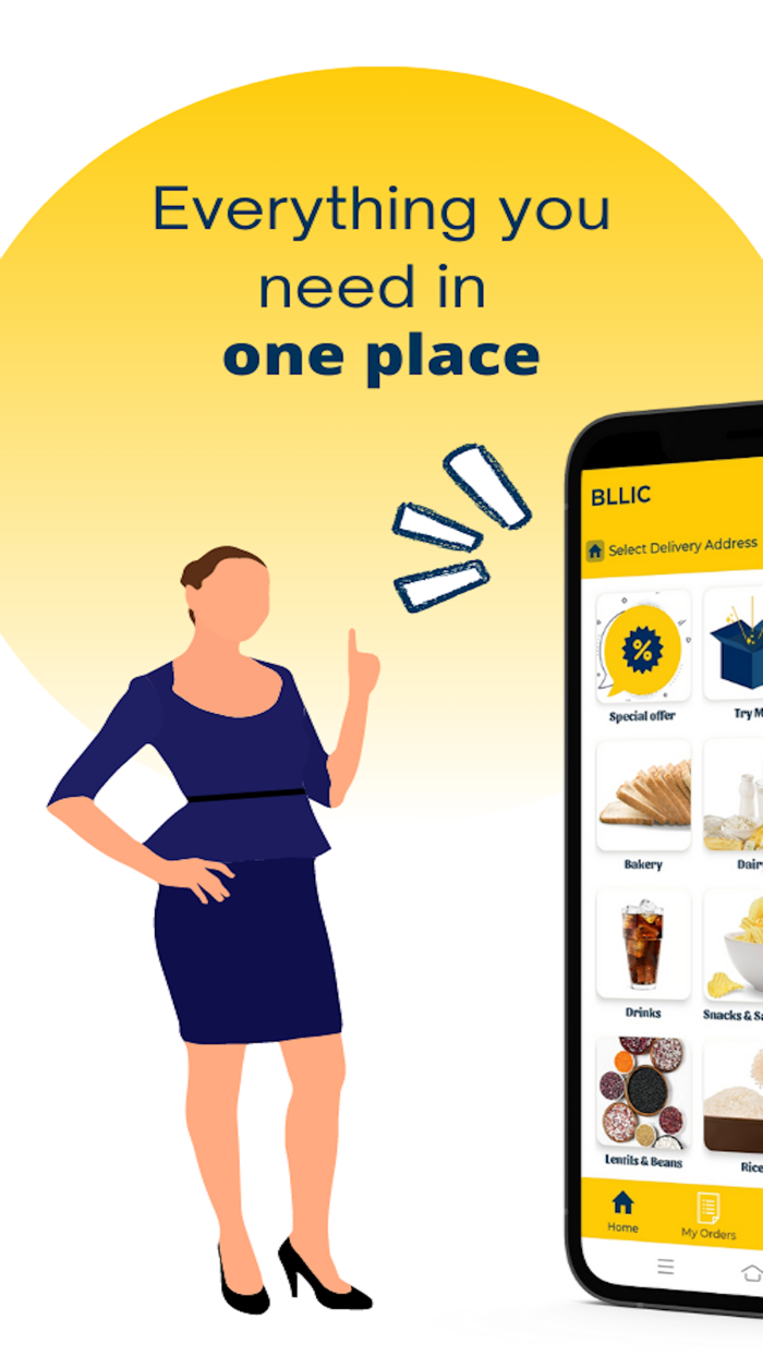 Indian Groceries Delivery