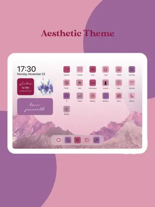 Imágen 5 Tezza Kit: Aesthetic Icon App iphone