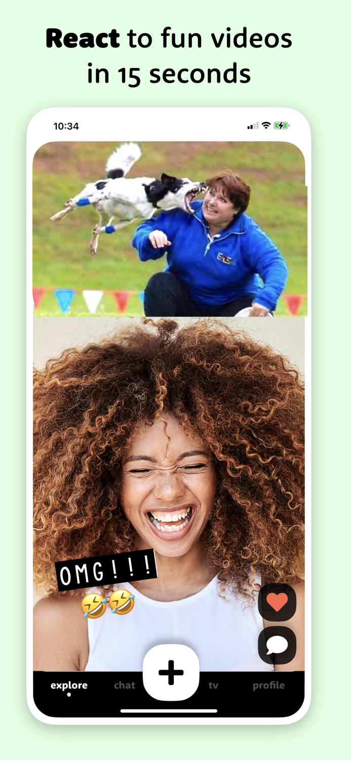 Yeet reaction video stories