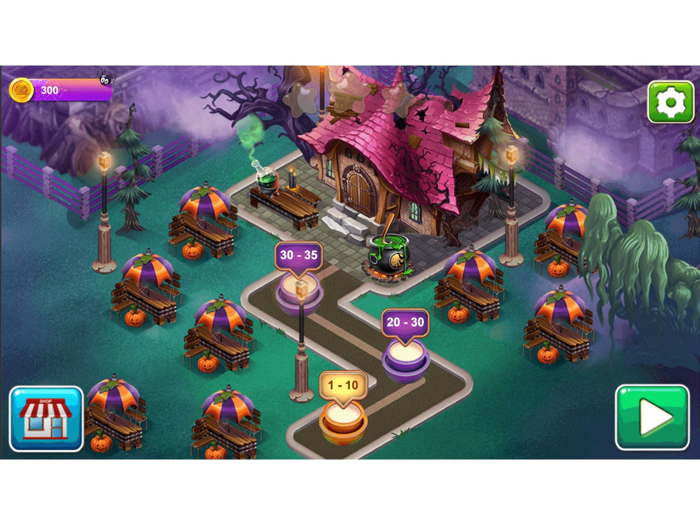 Cooking Fast Halloween