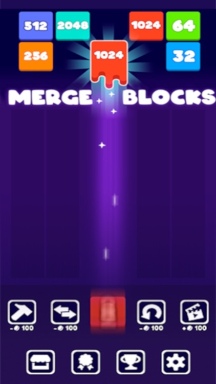 Merge Blocks - The Puzzle Game screenshot-3