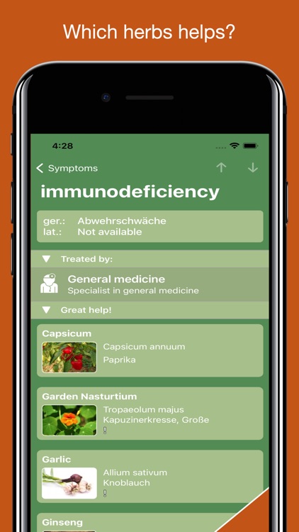 Medicinal Herbs Lexicon screenshot-8