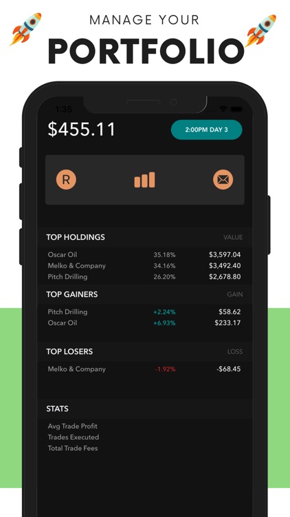 Day Trader - Stock Simulator screenshot-3