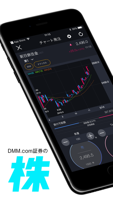 Dmm 株 株取引アプ リ Iphoneアプリ Applion