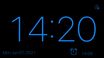 Clock+ :Digital Clock & Alarm screenshot 3