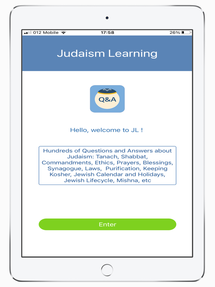 Judaism Learning
