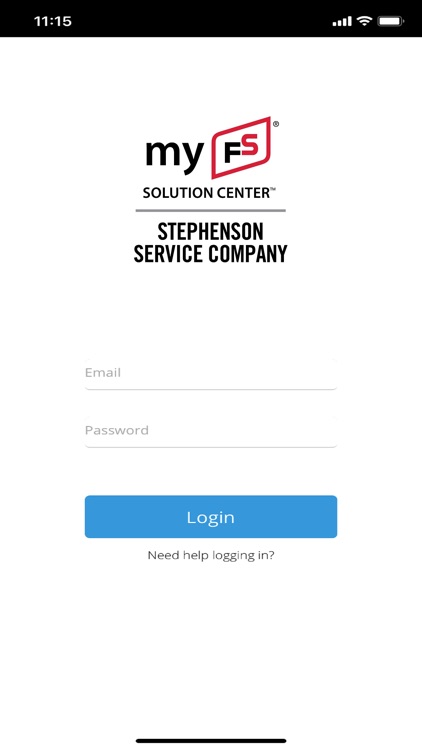 Stephenson Service - myFS