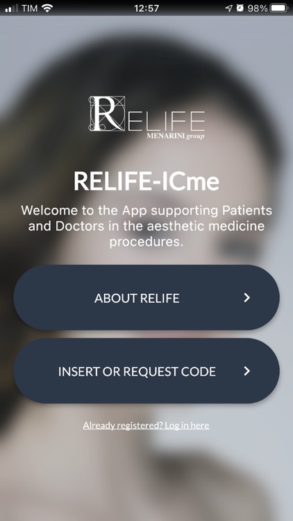 RELIFE-ICme App