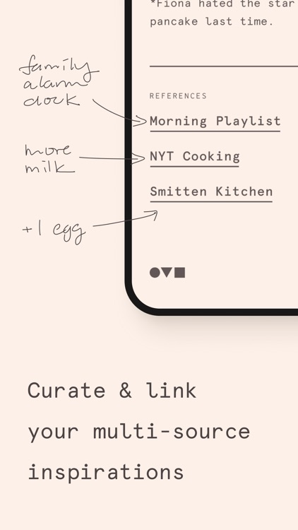 Mise: A minimalist recipe box screenshot-4