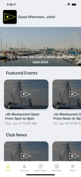 Game screenshot Mimico Cruising Club apk