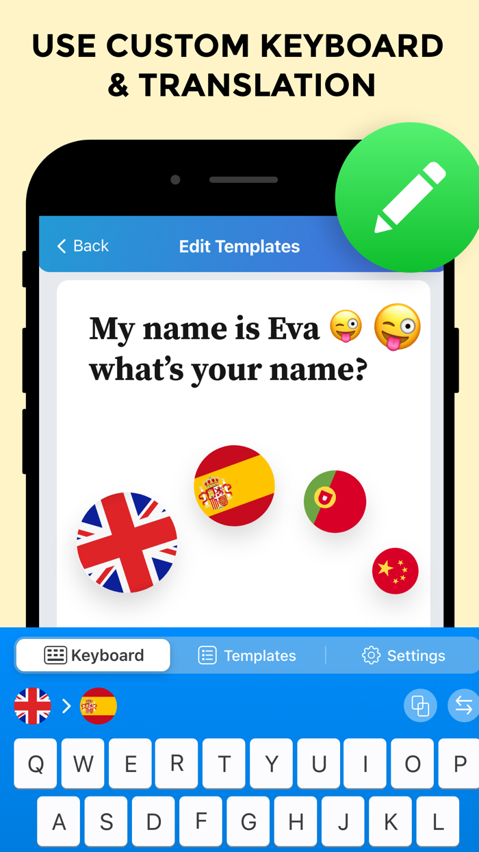 Auto Snap - Paste Keyboard
