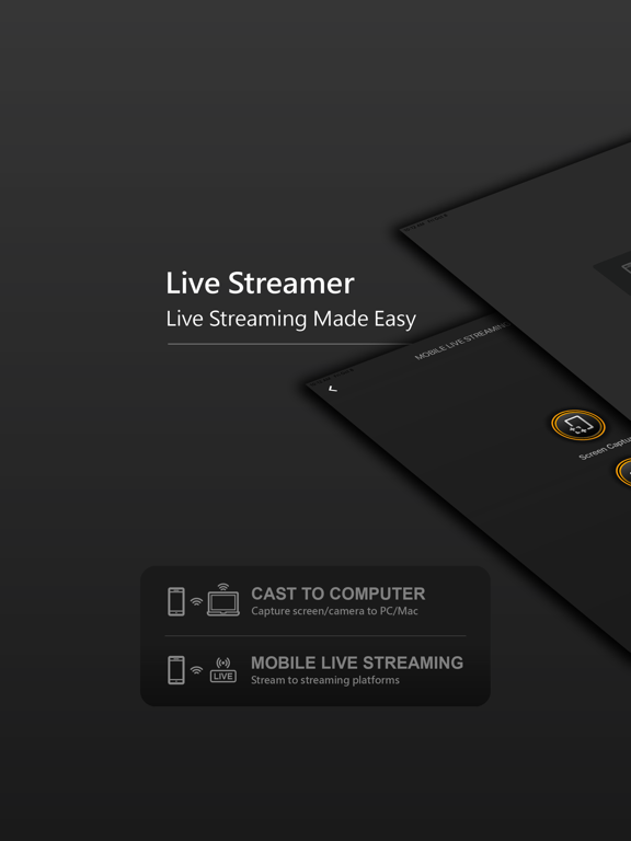 Live Streamer screenshot 2