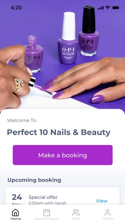 Perfect 10 Nails & Beauty