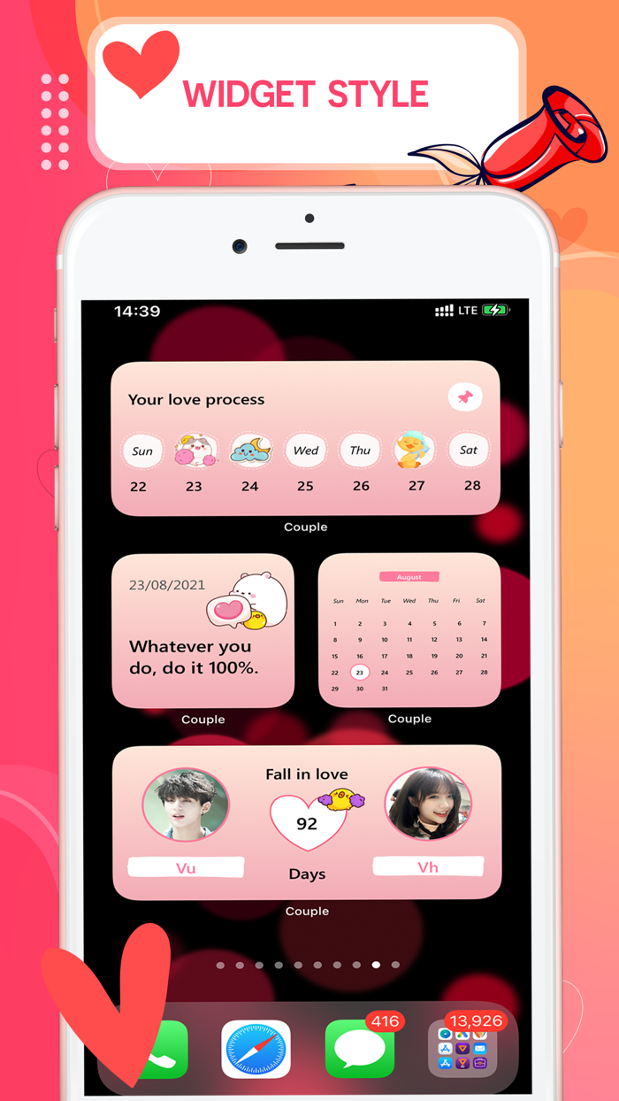 Love  đếm ngày yêu 2021