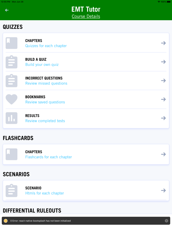 EMT and Paramedic Exam Prep screenshot 2