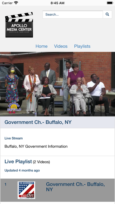 Apollo Media Center - Buffalo screenshot 3