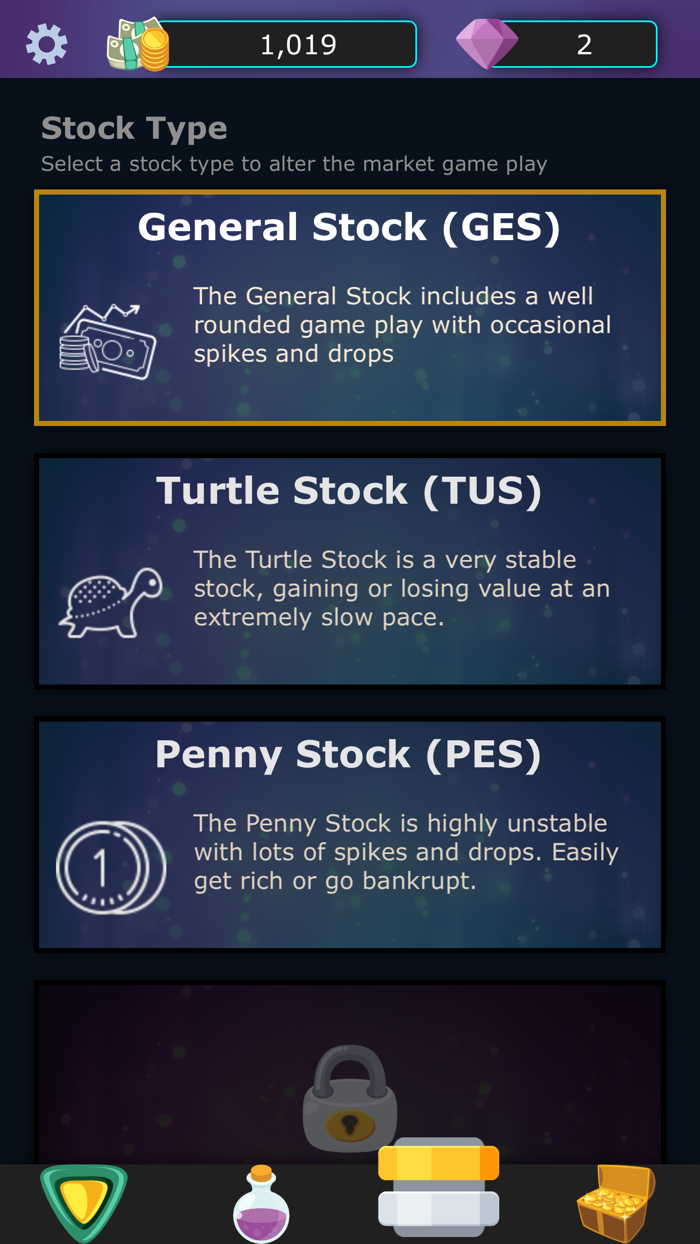 Stock Market Amazing Arcade