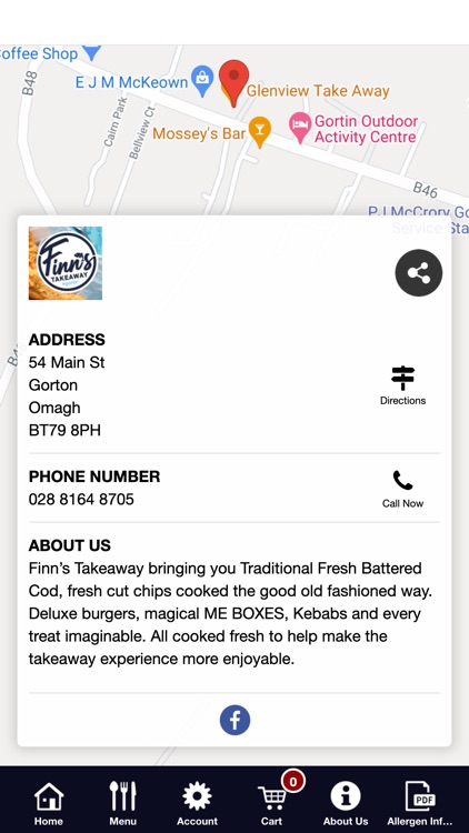 Finns Takeaway Gorton