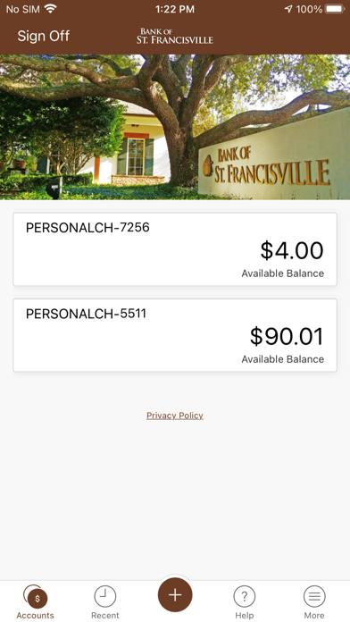 How to cancel & delete Bank of St Francisville Mobile from iphone & ipad 2