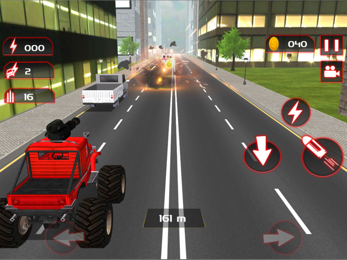 Car Shooter- Rage Road