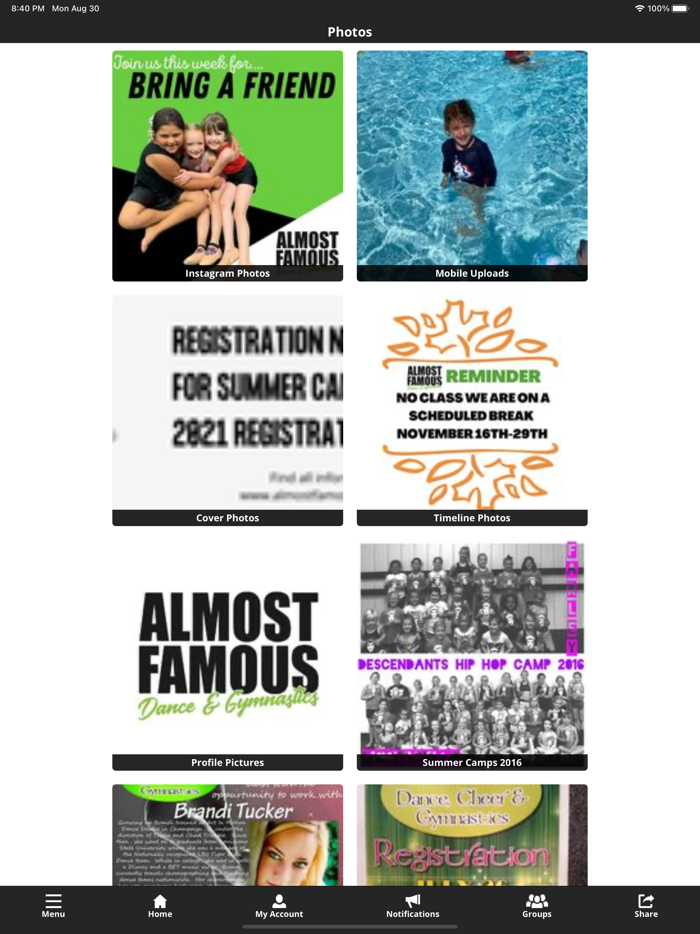 Almost Famous Dance  Gym