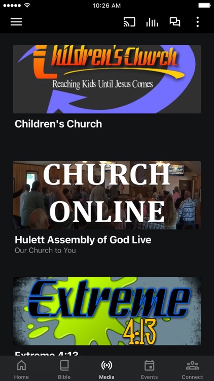 Hulett Assembly of God